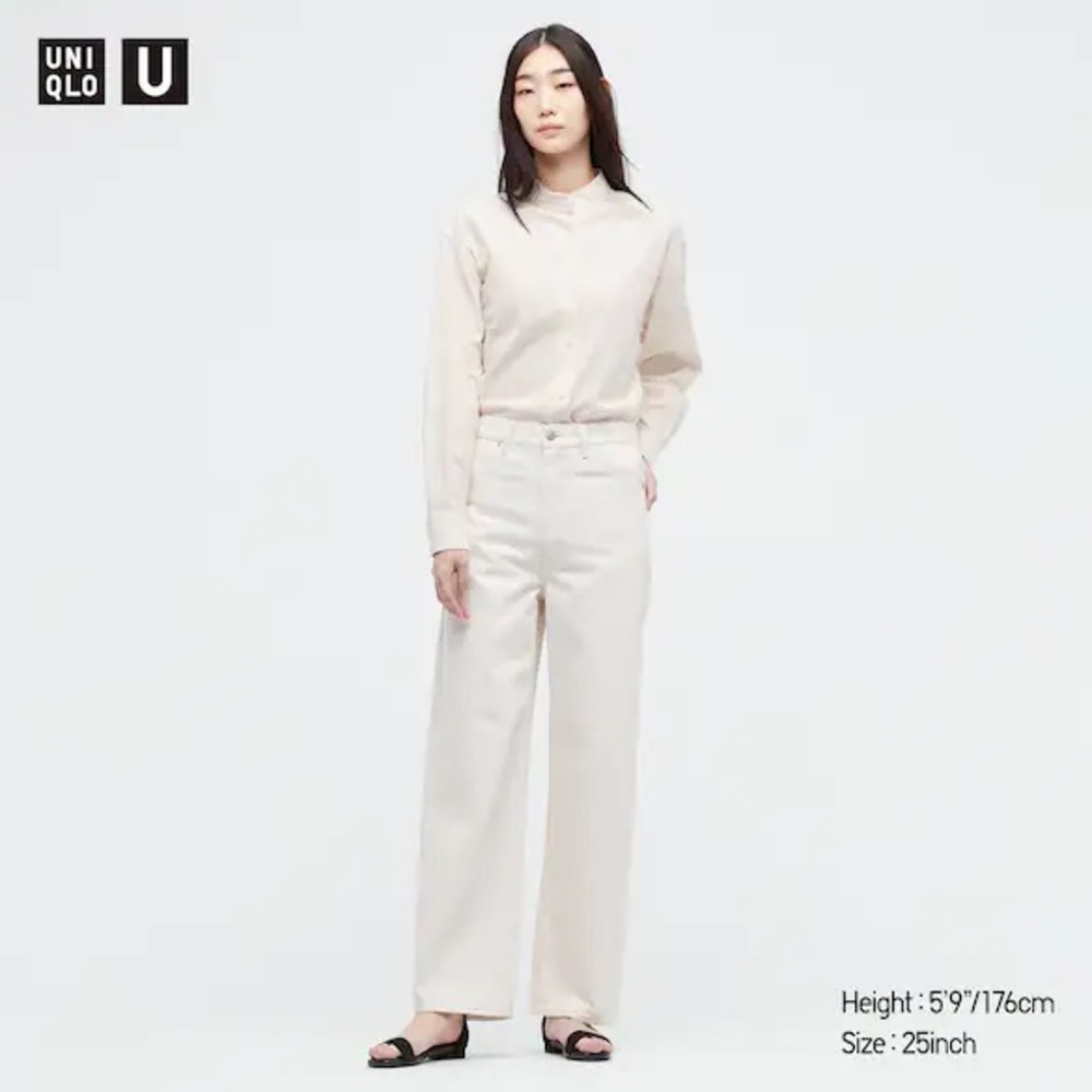 Uniqlo U Wide Leg jeans BNWT